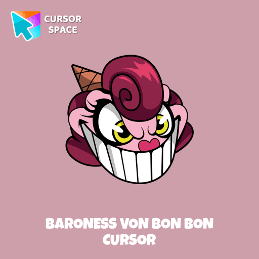 Baroness Von Bon Bon cursor arrow cursor